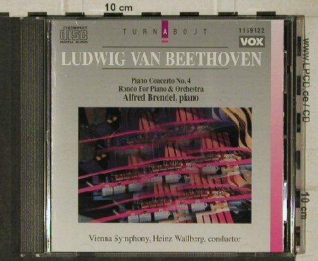 Beethoven,Ludwig van: Piano Concerto No. 4/Rondo f.Piano, Turnabout Vox(1159122), NL, 1994 - CD - 81491 - 10,00 Euro