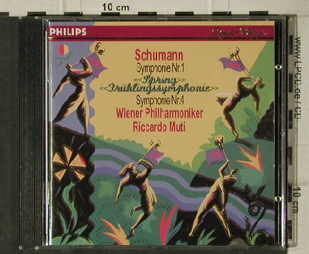 Schumann,Robert: Symphonie Nr.1 & 4  (Spring), Philips(442 121-2), D, 1994 - CD - 81493 - 7,50 Euro