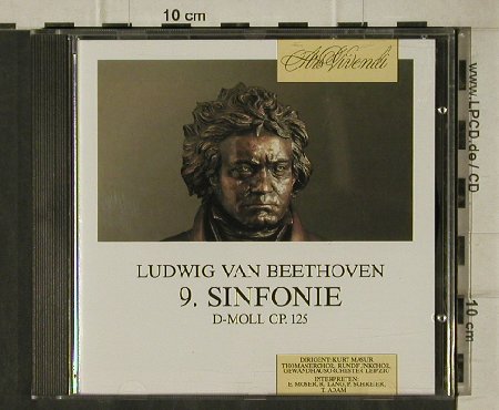 Beethoven,Ludwig van: Sinfonien Nr.9,d-moll op.125, Ars Vivendi(MRC 014), D,  - CD - 81500 - 7,50 Euro
