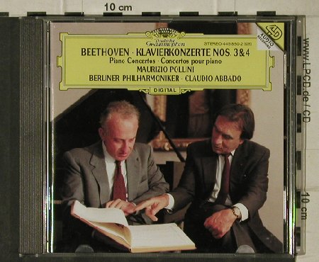 Beethoven,Ludwig van: Klavierkonzerte Nos.3 & 4, D.Gr.(445 850-2), D, 1994 - CD - 81502 - 5,00 Euro