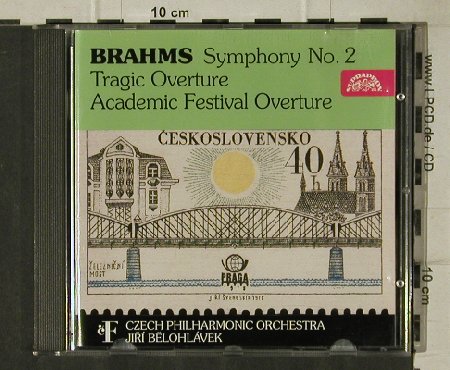 Brahms,Johannes: Symphony No.2 d major op.73,81,81, Supraphon(SU 1990-2 31), CZ, 1995 - CD - 81507 - 10,00 Euro