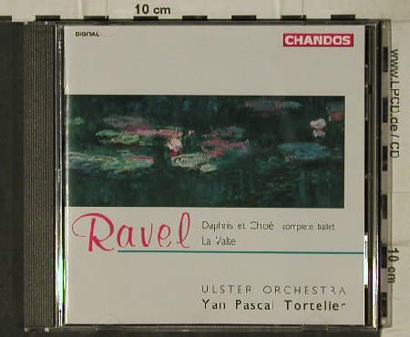 Ravel,Maurice: Daphnis Et Chloe/La Valse, Chandos(CHAN 9205), A, 1993 - CD - 81526 - 6,50 Euro