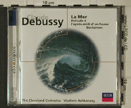 Debussy,Claude / M.Ravel: La Mer/Prelude A L'Apres-Midi D'un, Decca(460 591-2), D, 1991 - CD - 81532 - 4,00 Euro