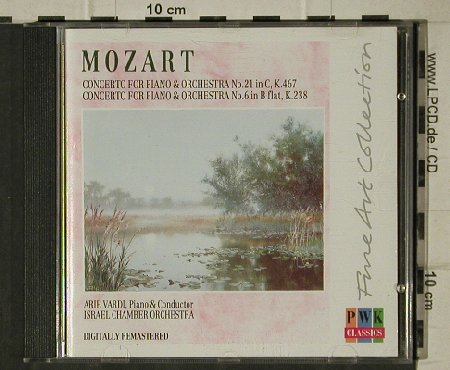 Mozart,Wolfgang Amadeus: Concerto for Piano&Orch. No.21&6, PWK Classics(PWK 1144), UK/Israel, 2003 - CD - 81536 - 6,00 Euro