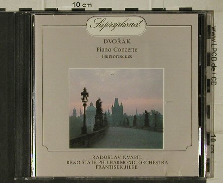 Dvorak,Antonin: Piano Concerto, Supraphonet(11 1113-2), CZ, 1989 - CD - 81554 - 5,00 Euro