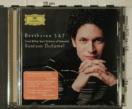 Beethoven,Ludwig van: Sinfonien 5 & 7, D.Gr.(00289 477 6228), EU, 2006 - CD - 81565 - 7,50 Euro