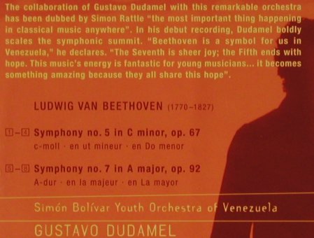 Beethoven,Ludwig van: Sinfonien 5 & 7, D.Gr.(00289 477 6228), EU, 2006 - CD - 81565 - 7,50 Euro
