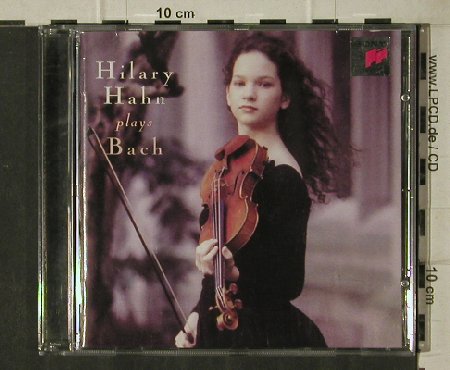 Hahn,Hilary: plays Bach, Sony(SK 62793), , 1997 - CD - 81621 - 5,00 Euro