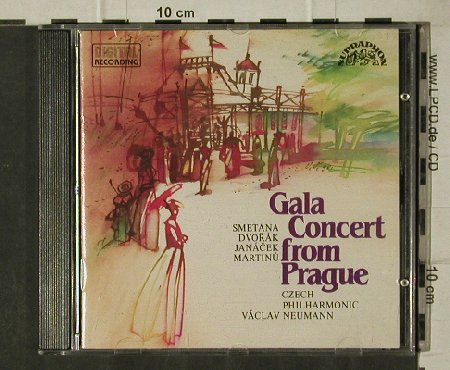 V.A.Gala Concert from Prague: Smetana,Dvorak,Janacek,Martinu, Supraphon(11 1287-2), CZ, 1991 - CD - 81647 - 10,00 Euro