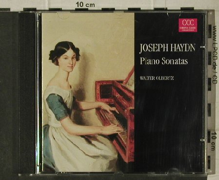 Hayden,Joseph: Piano Sonatas, Walter Olbertz,piano, CCC / Edel(0001362CCC), D, 1997 - CD - 81650 - 5,00 Euro