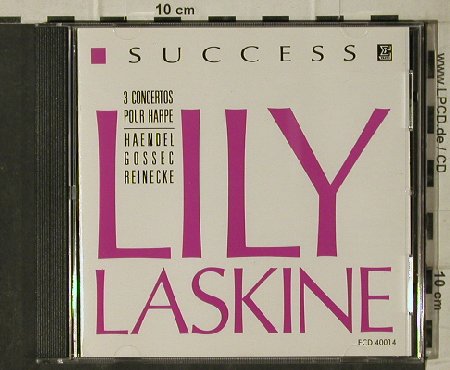 Laskine,Lily: 3 Concertos pour harp, Success(ECD 40014), F,  - CD - 81654 - 10,00 Euro