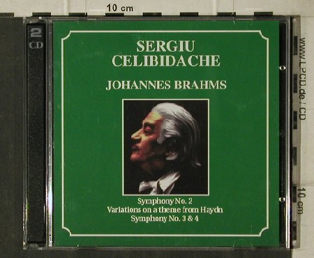 Brahms,Johannes: Symphony No.1-2, Variationen..Haydn, Noise(7001815/16-HOM), D (3 CD's), 1997 - CD*2 - 81667 - 7,50 Euro