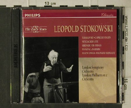 Tschaikovsky,Peter: Capriccio Italien, Philips(442 735-2), D, 1995 - 2CD - 81672 - 7,50 Euro