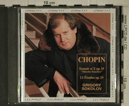 Chopin,Frederic: Sonate no.2 op.35, 12 Etudes op.25, Opus111(OPS 30-83), F, 1990 - CD - 81685 - 10,00 Euro