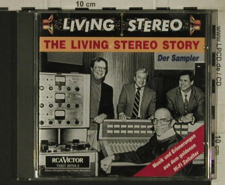 V.A.Living Stereo Story: Der Sampler(zum Buch)), RCA(74321 30704 2), D,  - CD - 81696 - 4,00 Euro