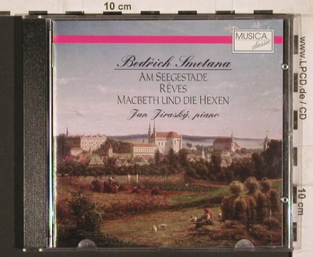 Smetana,Bedrich: Am Seegestade, Reves, Macbeth.., Musica Classics(790017-2), A, 1994 - CD - 81704 - 6,00 Euro