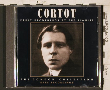 Cortot,Alfred: Early Recordings by the pianist, Bellaphon(Condon Coll.)(690 07 003), D, 1992 - CD - 81707 - 5,00 Euro