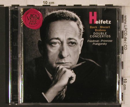 Heifetz,Jascha: Double Concertos,Bach,Mozart,Brahms, RCA Red Seal(61746 3), D, 1995 - CD - 81714 - 6,00 Euro