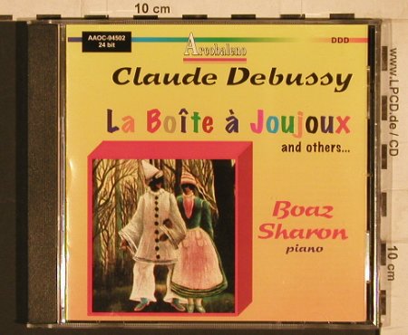 Debussy,Claude: La Boite à Joujoux  and others.., Arcobaleno(AAOC-94502), B, 2001 - CD - 81716 - 4,00 Euro