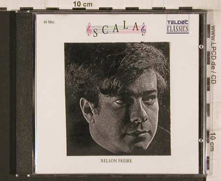 Chopin,Frederic: Scherzi, Nelson Freire, Steinway, Teldec(2292-42470-2), D, 1990 - CD - 81739 - 6,00 Euro
