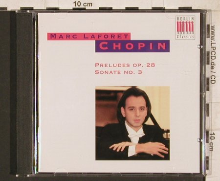 Chopin,Frederic: Preludes op.28 / Sonate No.3, Berlin Classics(0011202BC), D, 1994 - CD - 81743 - 9,00 Euro