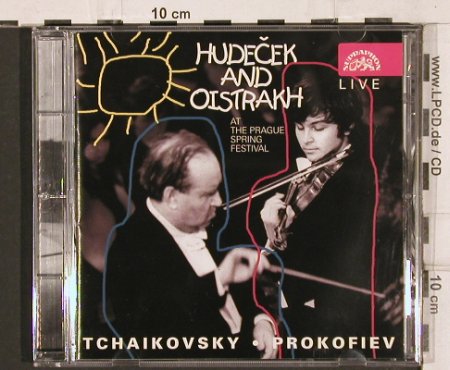 Prokofiev,Serge/Tschaikowsky: Romeo und Julia/C.forViolin&O.op.35, Supraphon(SU 0216-2 011), CZ,  - CD - 81760 - 10,00 Euro