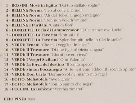 Pinza,Ezio: The Early Legendary Rec.(1923-1929), Vocal Archives(VA 1132), I, 1996 - CD - 81766 - 4,00 Euro