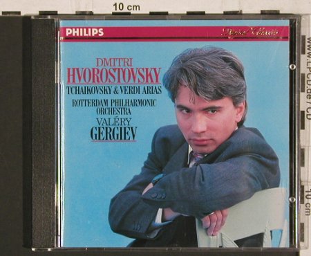 Hvorostovsky,Dmitri: Tschaikovsky&Verdi Arias, Philips(426 740-2), D, 1990 - CD - 81778 - 5,00 Euro