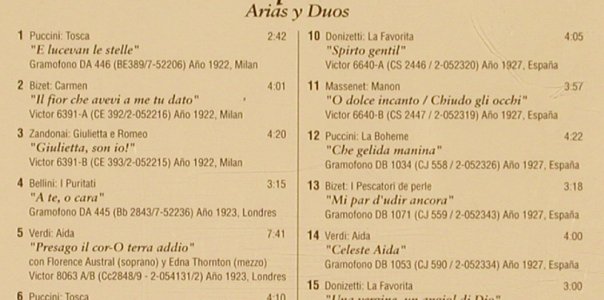 Fleta,Miguel: Opera - Arias y Duos, Atrium(ATR 001 CD), , 1992 - CD - 81794 - 12,50 Euro
