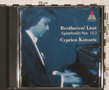 Beethoven,Ludwig van/Liszt: Symphonies nos 1 & 2, Teldec(4509-97952-2), D, 1996 - CD - 81802 - 6,00 Euro