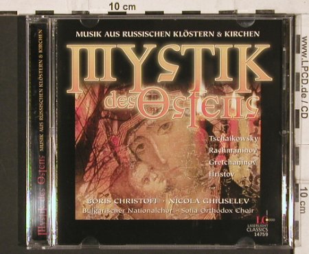 V.A.Mystik des Ostens: Musik aus Russischen Klöstern&Kirch, LG Classics(14 759), D, 2000 - CD - 81811 - 7,50 Euro