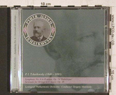 Tschaikovsky,Peter: Symphony No.6/Serenade for Strings, Membran(221920-205), , 2005 - CD - 81824 - 5,00 Euro
