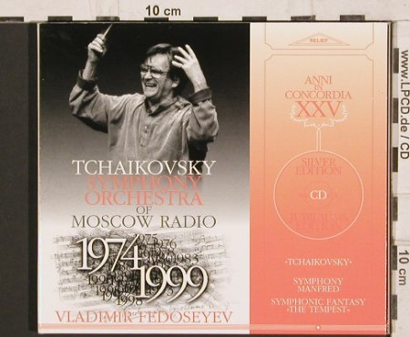 Tschaikovsky,Peter: Symphony Manfred, The Tempest, FPRK(CR 991061), NL,Digi, 1999 - CD - 81827 - 7,50 Euro