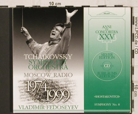 Shostakovich,Dimitri: Symphony No.8, Digi, FPRK(CR 991056), A, 1999 - CD - 81828 - 7,50 Euro