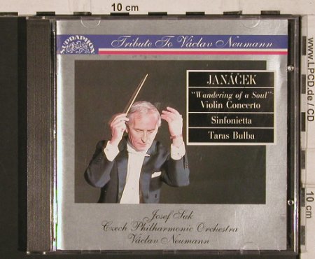 Janacek,Leos: Violin Concerto,Sinfonietta,Taras B, Supraphon(11 0717-2), CZ, 1990 - CD - 81843 - 9,00 Euro