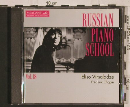 Chopin,Frederic: Russian Piano School, Vol.18, Melodia/BMG(74321 33216 2), EC, 1996 - CD - 81857 - 14,00 Euro