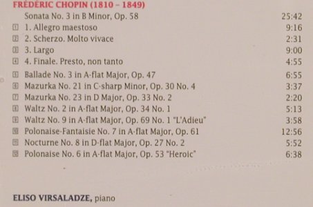 Chopin,Frederic: Russian Piano School, Vol.18, Melodia/BMG(74321 33216 2), EC, 1996 - CD - 81857 - 14,00 Euro