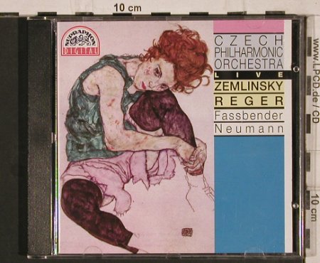 Zemlinsky,Alexander von/Max Reger: Live-6 Gesänge f.e.mittlere Stimme, Supraphon(11 1811-2 231), CZ, 1992 - CD - 81860 - 10,00 Euro