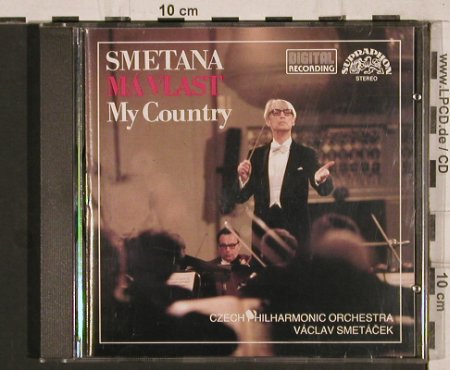 Smetana,Bedrich: My Country / Ma Vlast, Supraphon(11 0082-2 031), CZ,  - CD - 81862 - 6,00 Euro