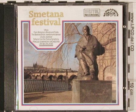 Smetana,Bedrich: Smetana Festival, Supraphon(11 0377-2 031), CZ, 1990 - CD - 81867 - 7,50 Euro