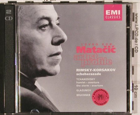 von Matacic,Lovro: Artist Profile-Rimsky-K.,Tchaikovsk, EMI(5 68739 2), NL, 1996 - 2CD - 81871 - 12,50 Euro