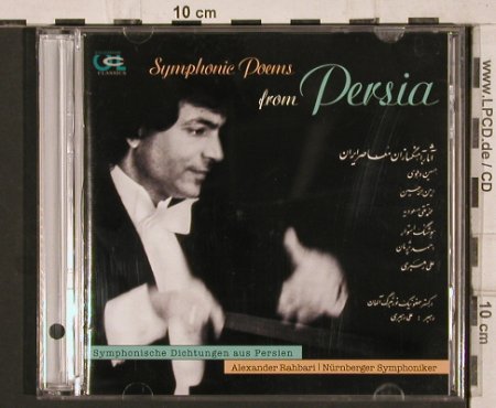 V.A.Symphonie Poems from Persia: A.Rahbari,Ahmad Pejman, Hossein..., Colosseum(COL 9035-2.2), D, co, 2005 - 2CD - 81886 - 10,00 Euro
