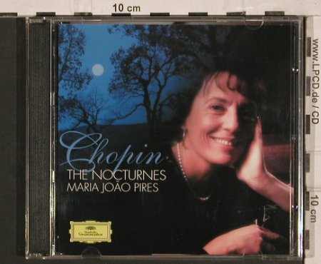 Chopin,Frederic: The Nocturnes - Maria Joao Pires, D.Gr.(447 096-2), D, 1996 - 2CD - 81895 - 10,00 Euro