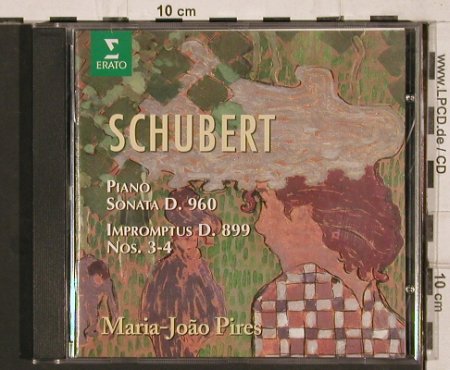 Schubert,Franz / Beethoven: Piano Sonata D 960,Impromptus D.899, Erato(0630-10717-2), D, 1986 - CD - 81896 - 14,00 Euro