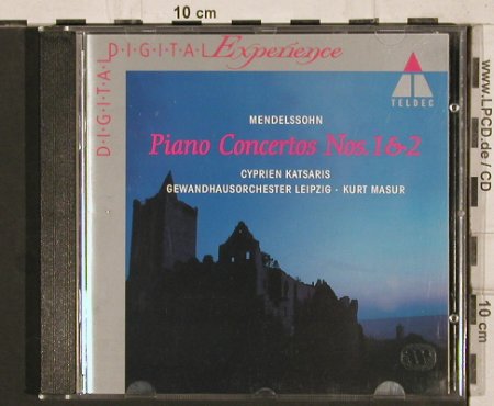 Mendelssohn,Felix: Piano Concertos Nos. 1&2, Teldec(9031-75860-2), D, 1992 - CD - 81901 - 6,00 Euro