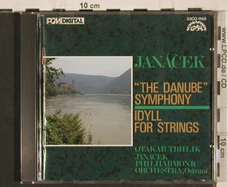 Janacek,Leos: The Danube Symphony,Idyll f.Strings, Supraphon(33CO-1150), J, 1986 - CD - 81902 - 20,00 Euro