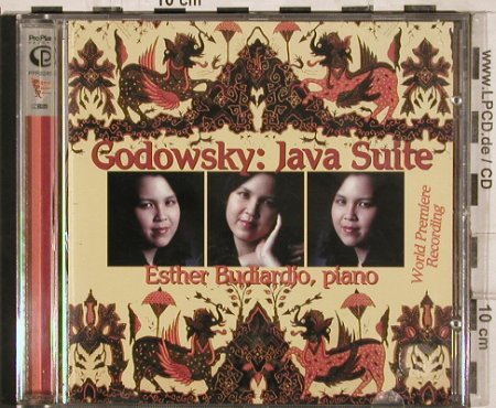 Godowsky,Leopold: Java Suite - Esther Budiardjo, ProPiano(PPR 224529), D, 1999 - CD - 81913 - 12,50 Euro