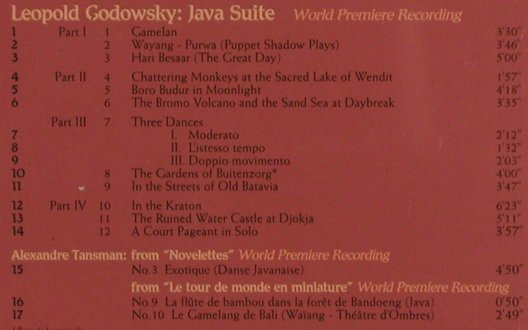 Godowsky,Leopold: Java Suite - Esther Budiardjo, ProPiano(PPR 224529), D, 1999 - CD - 81913 - 12,50 Euro