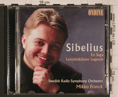 Sibelius,Jean: En Saga op.9, Lemminkainen Legends, Ondine(ODE 953-2), A, 2000 - CD - 81938 - 10,00 Euro