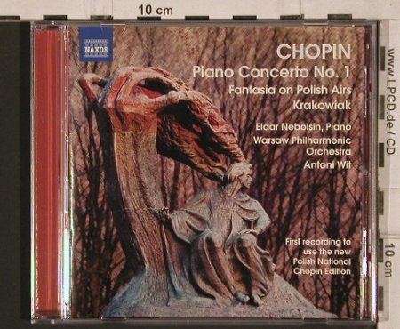 Chopin,Frederic: Piano Concerto No.1, Naxos(8.572335), D, 2010 - CD - 81944 - 6,00 Euro